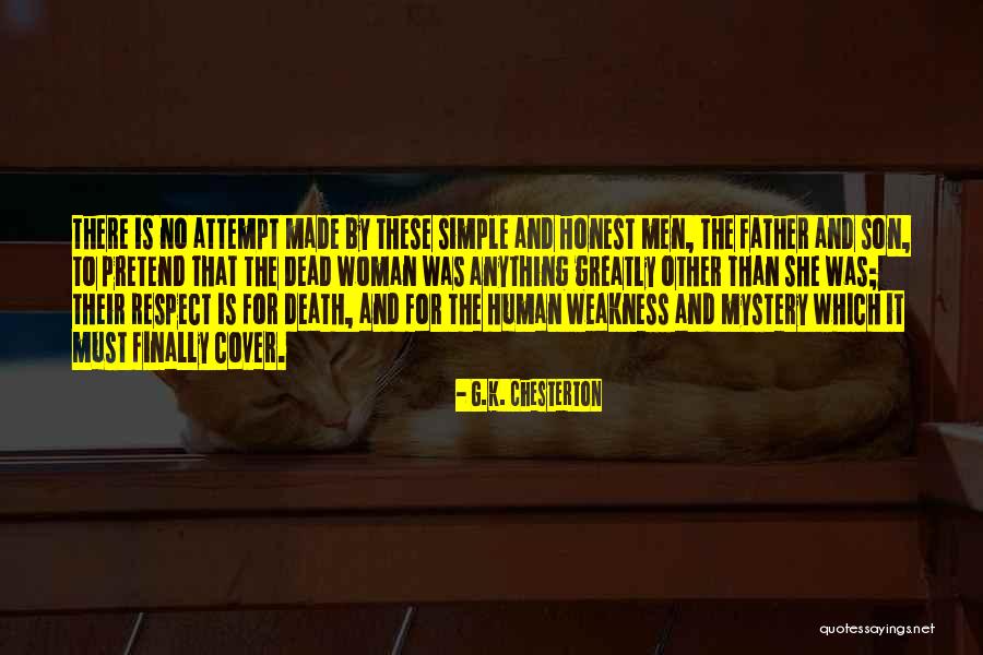 Mystery Woman Quotes By G.K. Chesterton Mystery Woman Quotes By G.K. Chesterton