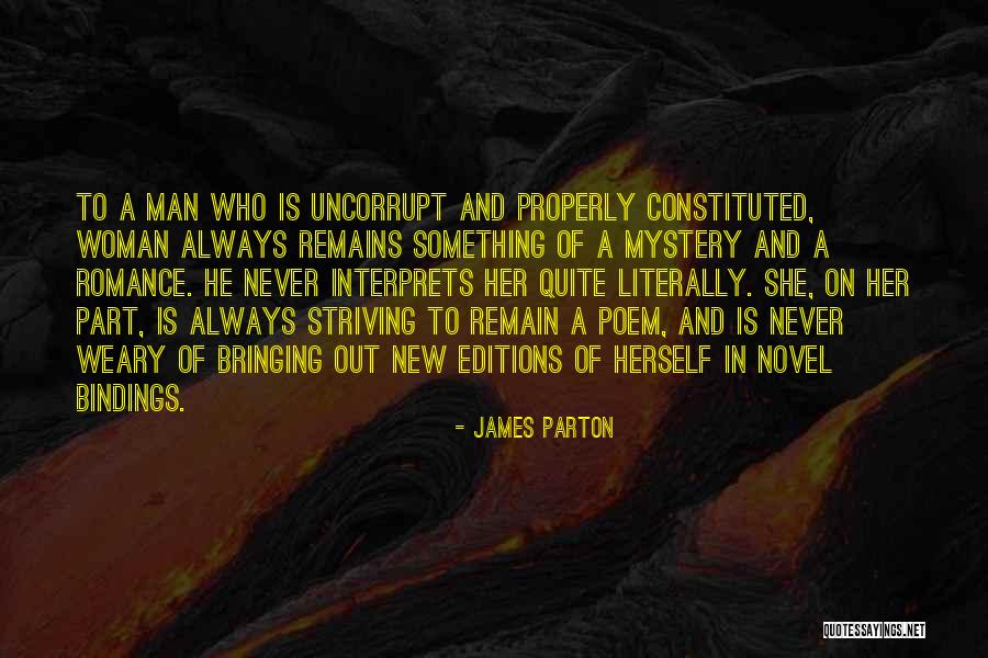 Mystery Woman Quotes By James Parton Mystery Woman Quotes By James Parton