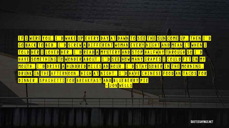 Mystery Woman Quotes By Jon Wells Mystery Woman Quotes By Jon Wells