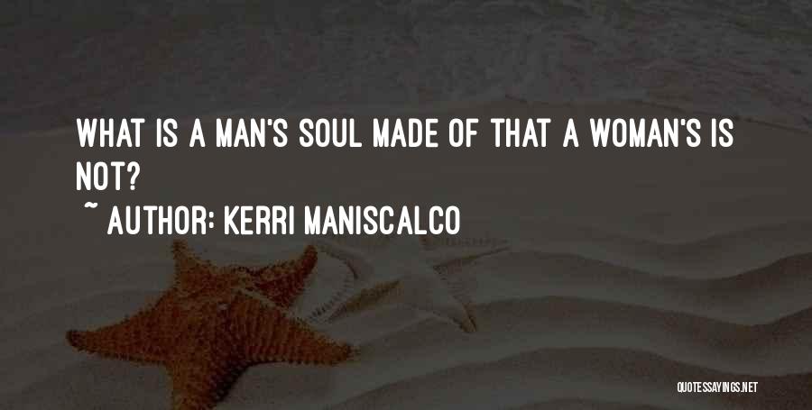 Mystery Woman Quotes By Kerri Maniscalco