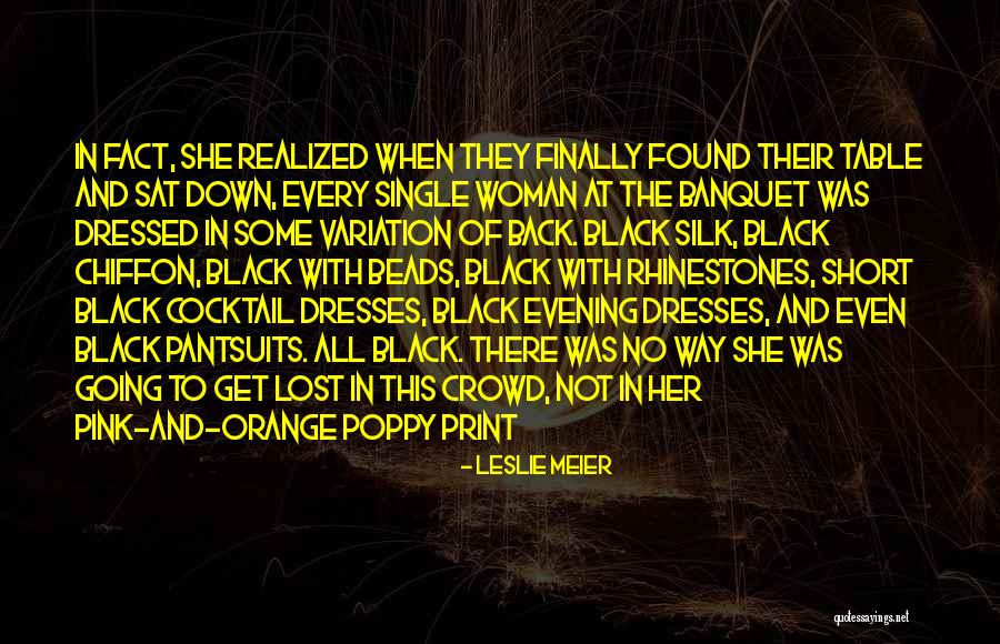 Mystery Woman Quotes By Leslie Meier