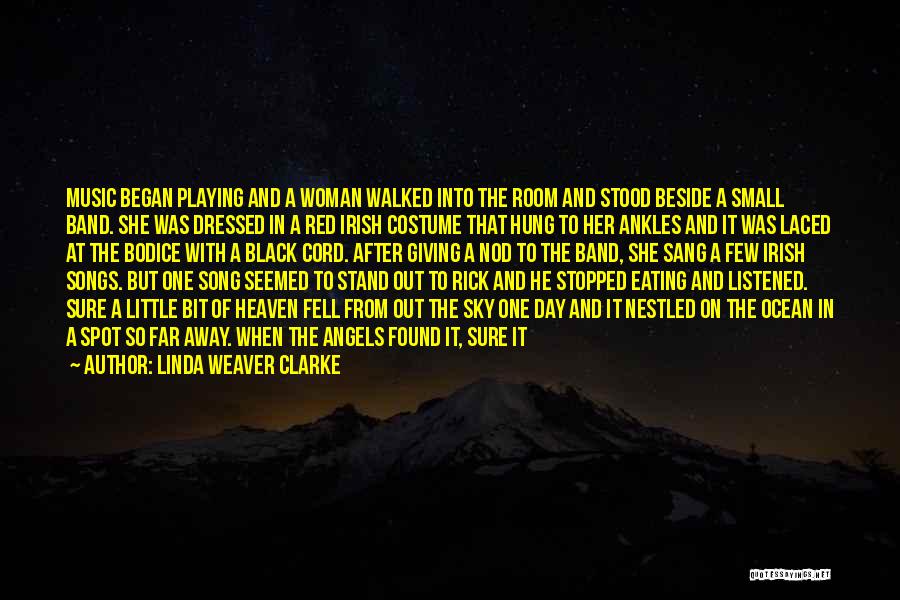 Mystery Woman Quotes By Linda Weaver Clarke
