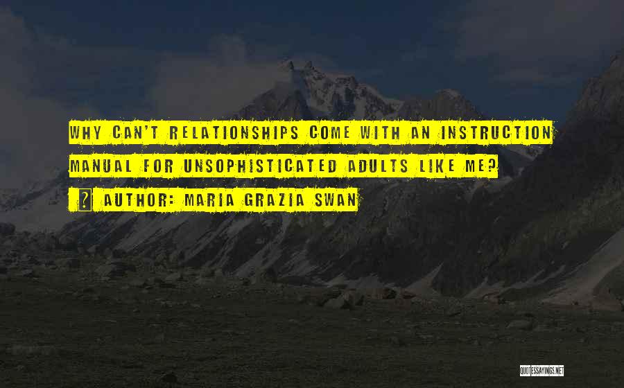 Mystery Woman Quotes By Maria Grazia Swan