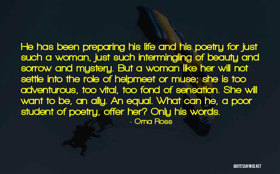 Mystery Woman Quotes By Orna Ross Mystery Woman Quotes By Orna Ross