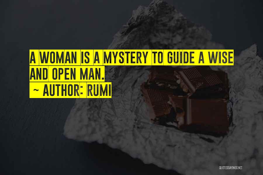 Mystery Woman Quotes By Rumi