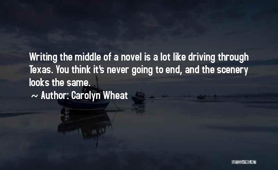 Mystery Writing Quotes By Carolyn Wheat