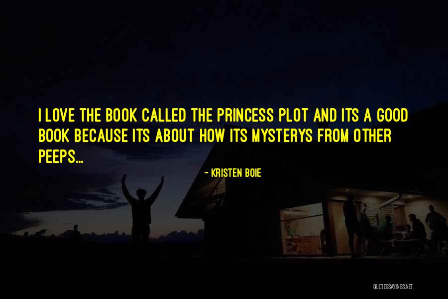 Mysterys Quotes By Kristen Boie Mysterys Quotes By Kristen Boie