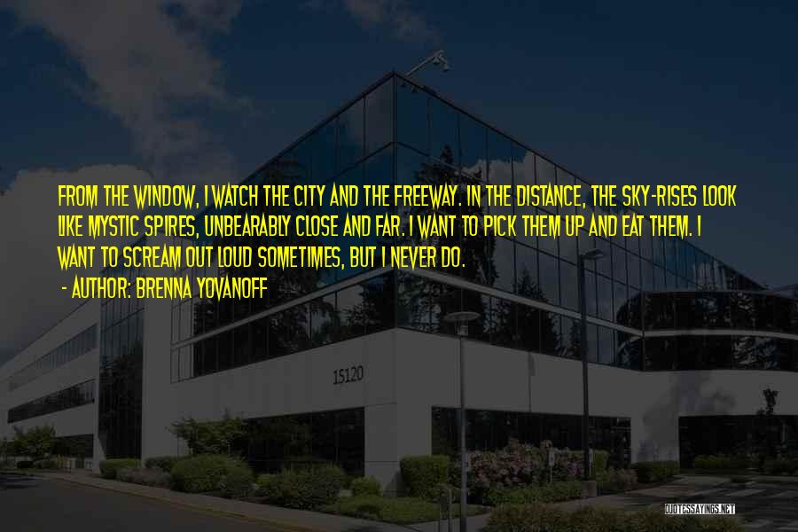 Mystic City Quotes By Brenna Yovanoff