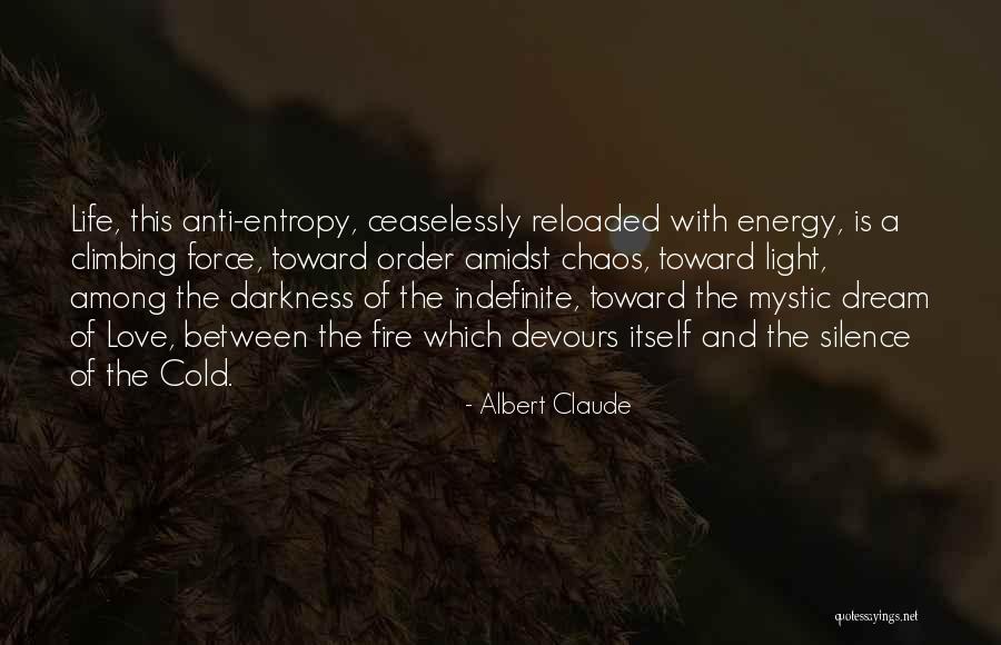 Mystic Light Quotes By Albert Claude Mystic Light Quotes By Albert Claude