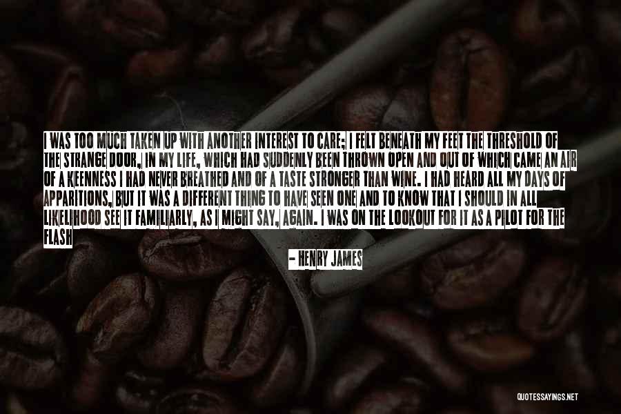 Mystic Light Quotes By Henry James Mystic Light Quotes By Henry James