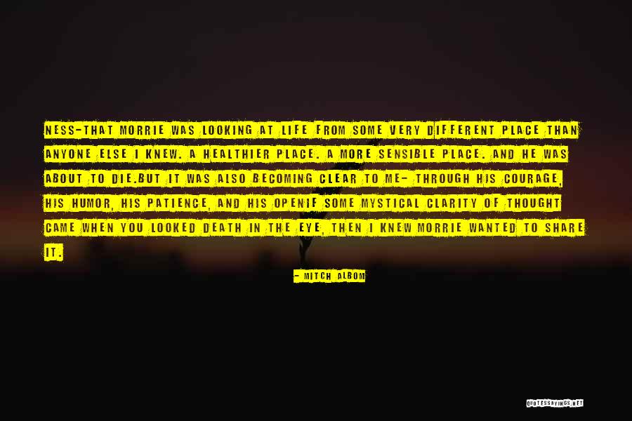 Mystical Death Quotes By Mitch Albom Mystical Death Quotes By Mitch Albom