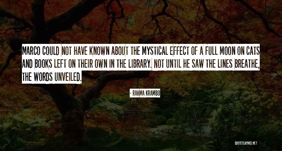 Mystical Encounter Quotes By Rahma Krambo Mystical Encounter Quotes By Rahma Krambo