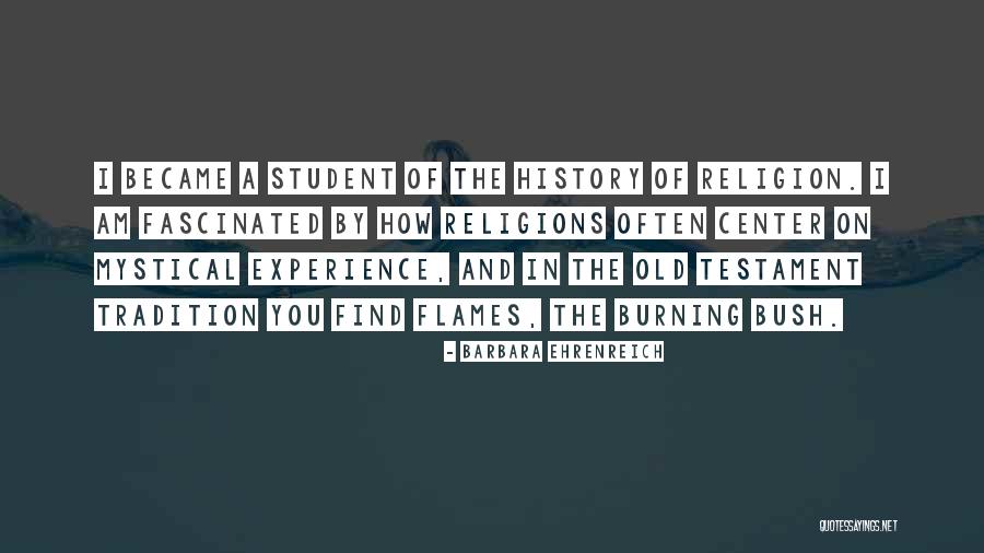 Mystical Experience Quotes By Barbara Ehrenreich Mystical Experience Quotes By Barbara Ehrenreich