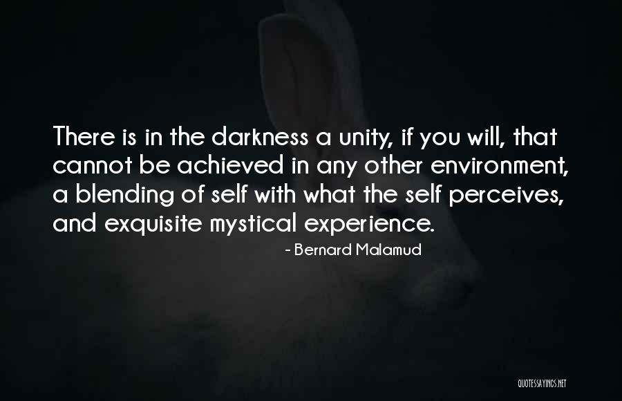 Mystical Experience Quotes By Bernard Malamud Mystical Experience Quotes By Bernard Malamud