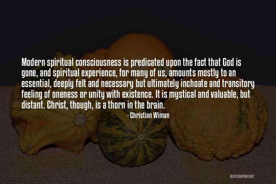 Mystical Experience Quotes By Christian Wiman Mystical Experience Quotes By Christian Wiman