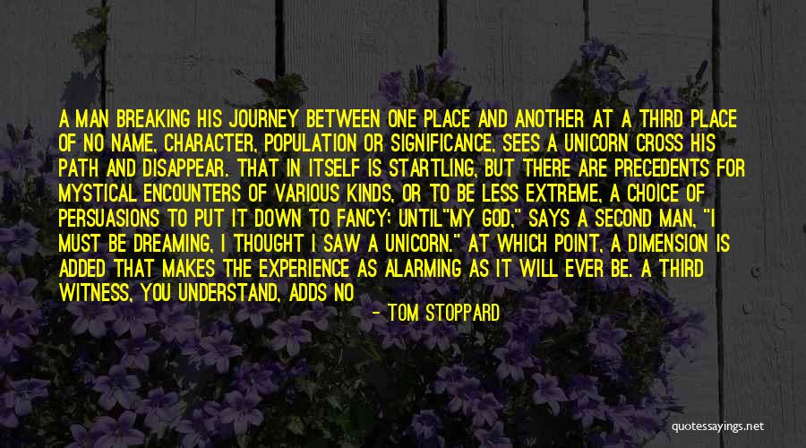 Mystical Experience Quotes By Tom Stoppard Mystical Experience Quotes By Tom Stoppard