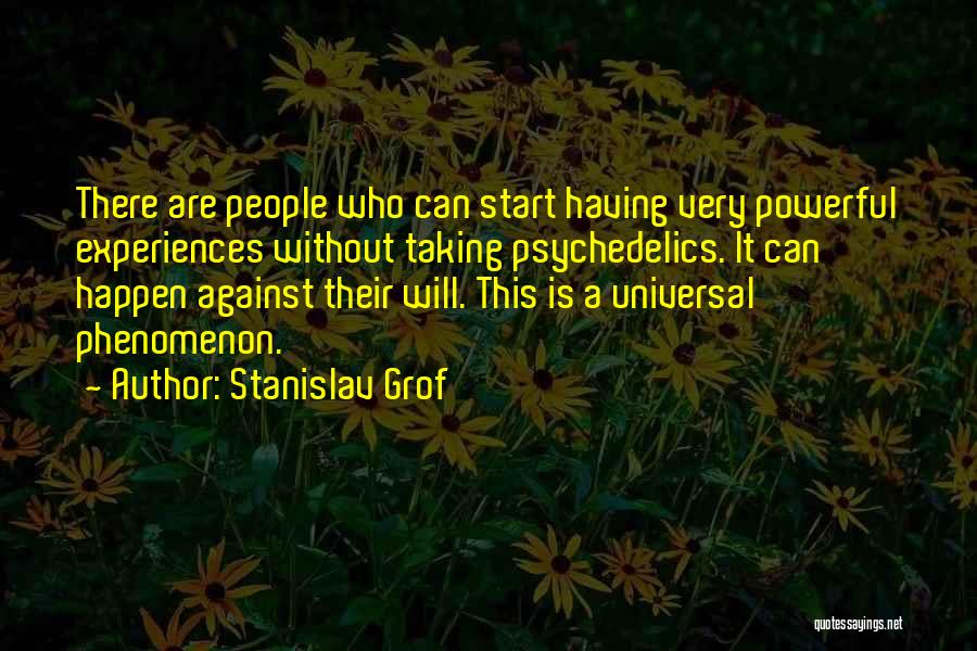 Mystical Pluralism Quotes By Stanislav Grof