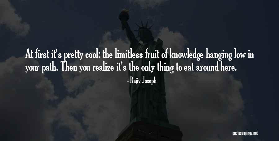 Mystical Poetry Quotes By Rajiv Joseph Mystical Poetry Quotes By Rajiv Joseph