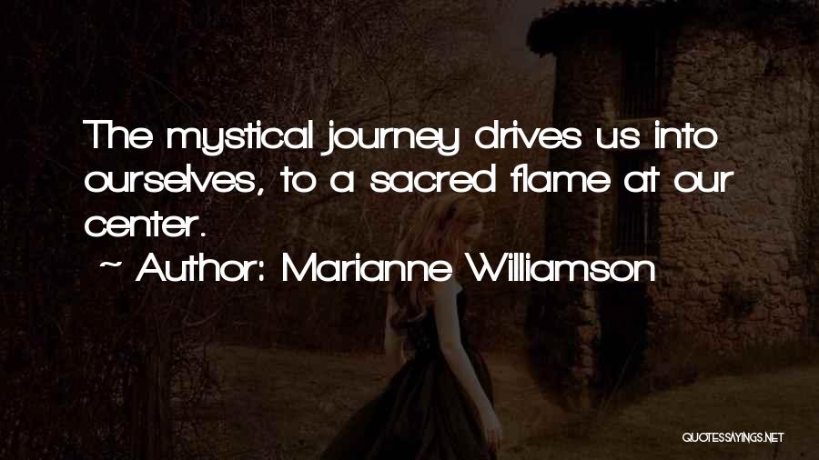 Mystical Quotes By Marianne Williamson