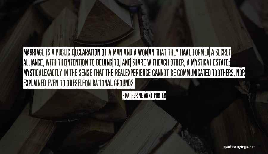 Mystical Woman Quotes By Katherine Anne Porter Mystical Woman Quotes By Katherine Anne Porter