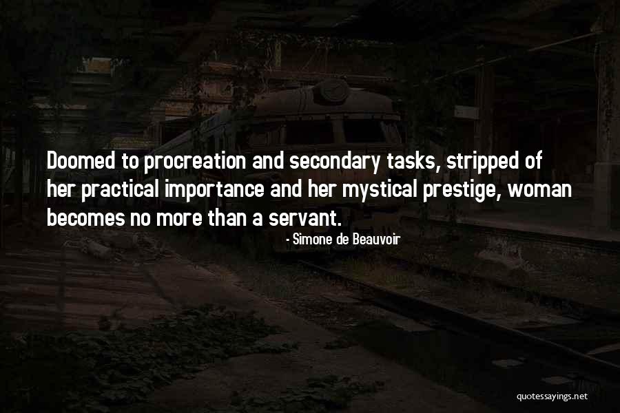 Mystical Woman Quotes By Simone De Beauvoir Mystical Woman Quotes By Simone De Beauvoir