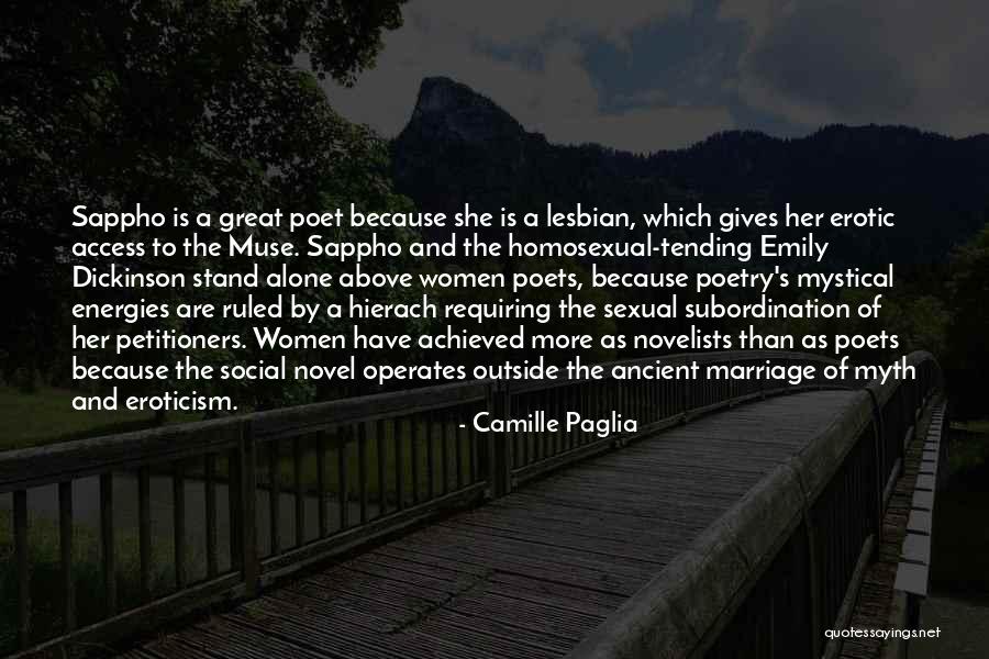 Mystical Women Quotes By Camille Paglia Mystical Women Quotes By Camille Paglia