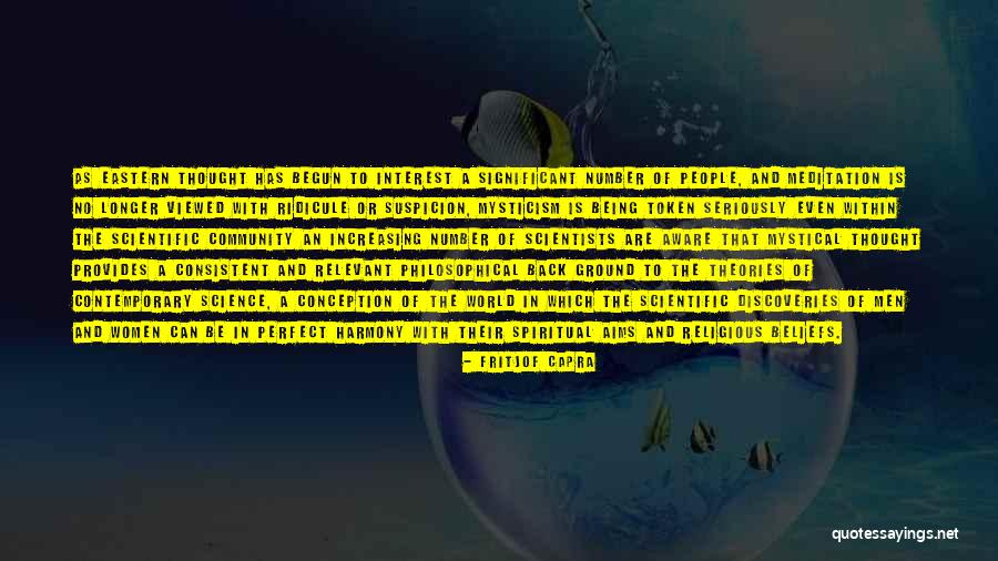 Mystical Women Quotes By Fritjof Capra Mystical Women Quotes By Fritjof Capra