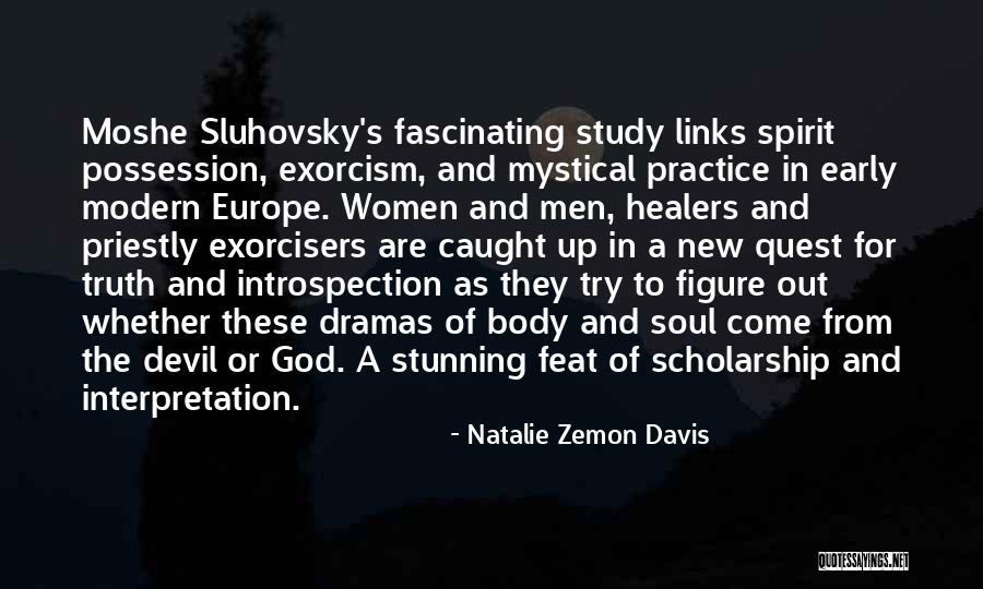 Mystical Women Quotes By Natalie Zemon Davis Mystical Women Quotes By Natalie Zemon Davis