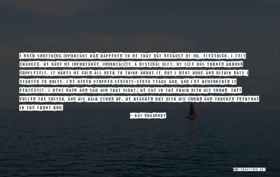 Mystical Women Quotes By Ray Bradbury Mystical Women Quotes By Ray Bradbury