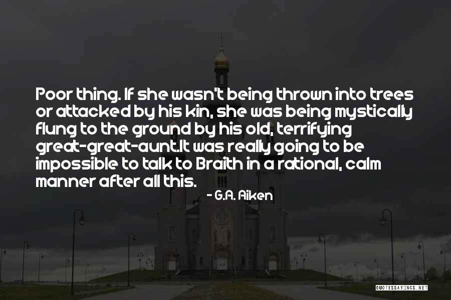 Mystically Quotes By G.A. Aiken Mystically Quotes By G.A. Aiken