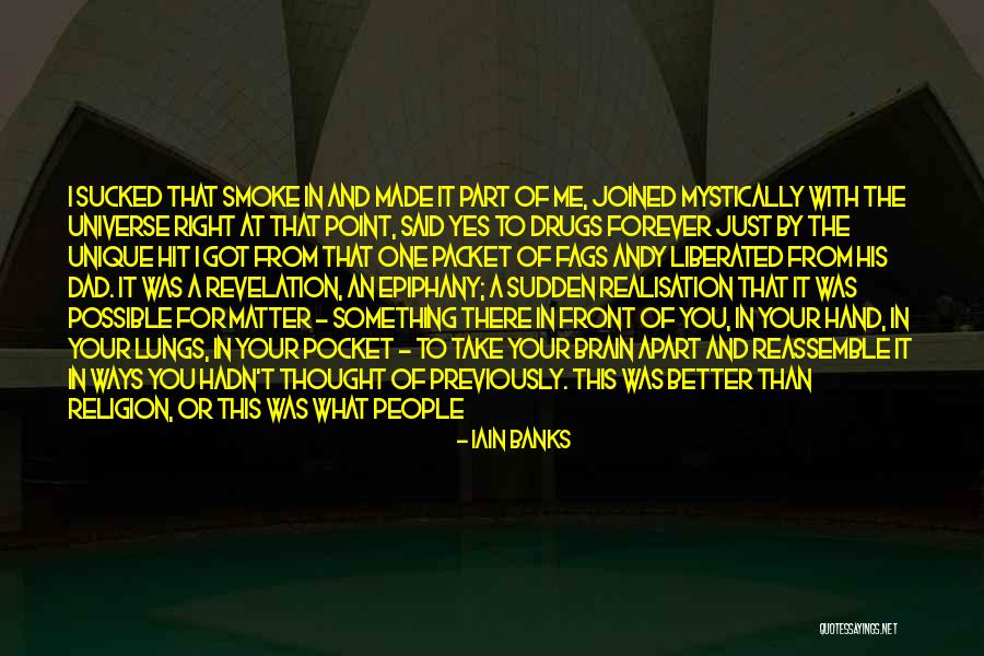 Mystically Quotes By Iain Banks Mystically Quotes By Iain Banks