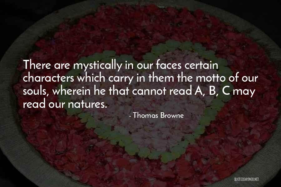 Mystically Quotes By Thomas Browne Mystically Quotes By Thomas Browne