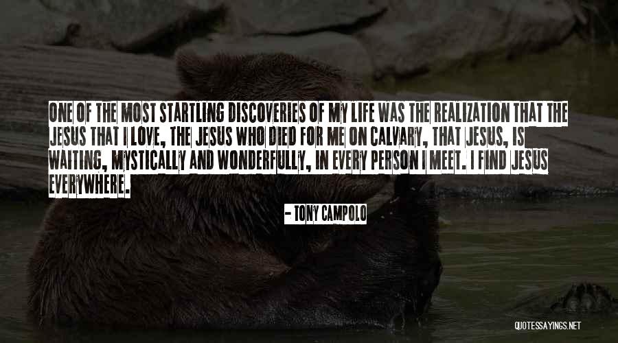 Mystically Quotes By Tony Campolo Mystically Quotes By Tony Campolo