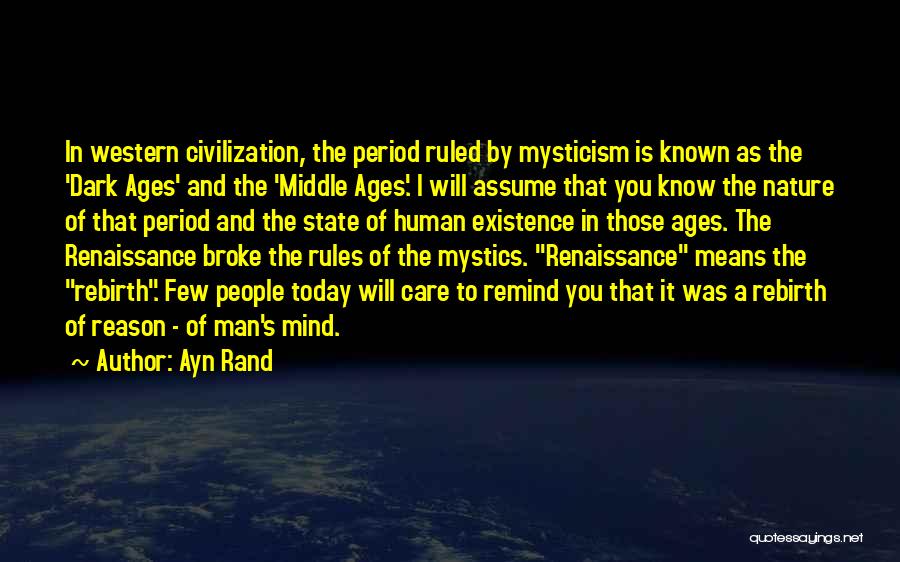 Mysticism Quotes By Ayn Rand
