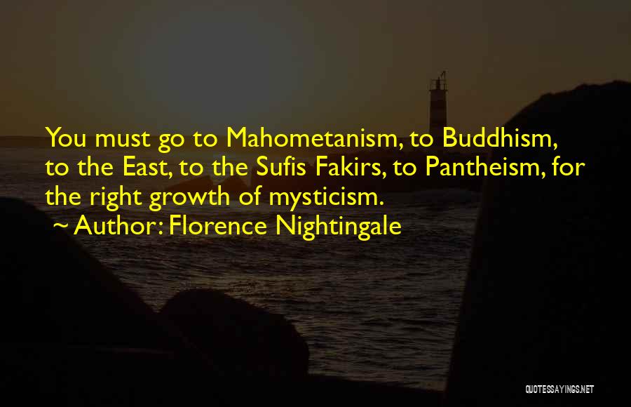 Mysticism Quotes By Florence Nightingale