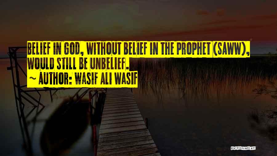 Mysticism Quotes By Wasif Ali Wasif