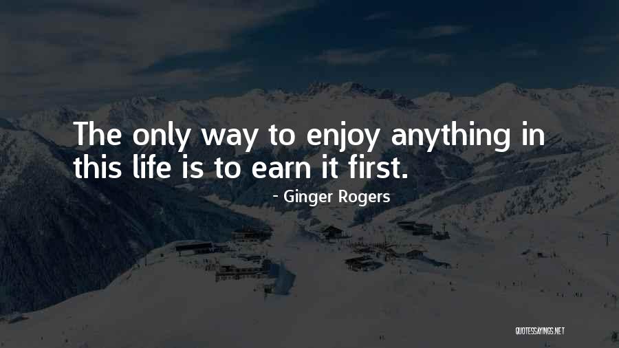 Mystie Smith Quotes By Ginger Rogers Mystie Smith Quotes By Ginger Rogers