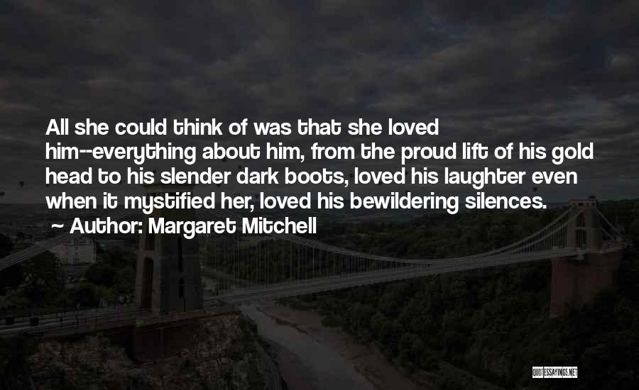 Mystified Quotes By Margaret Mitchell
