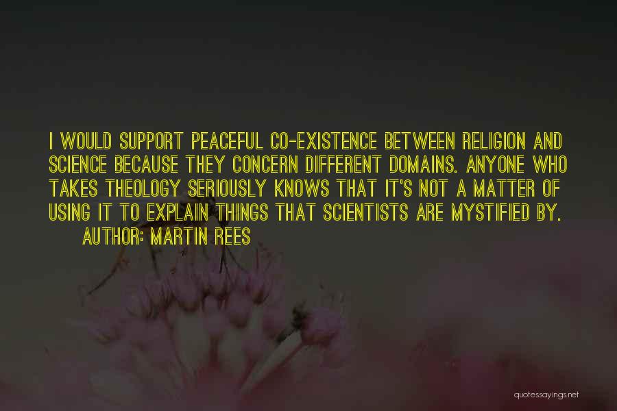 Mystified Quotes By Martin Rees