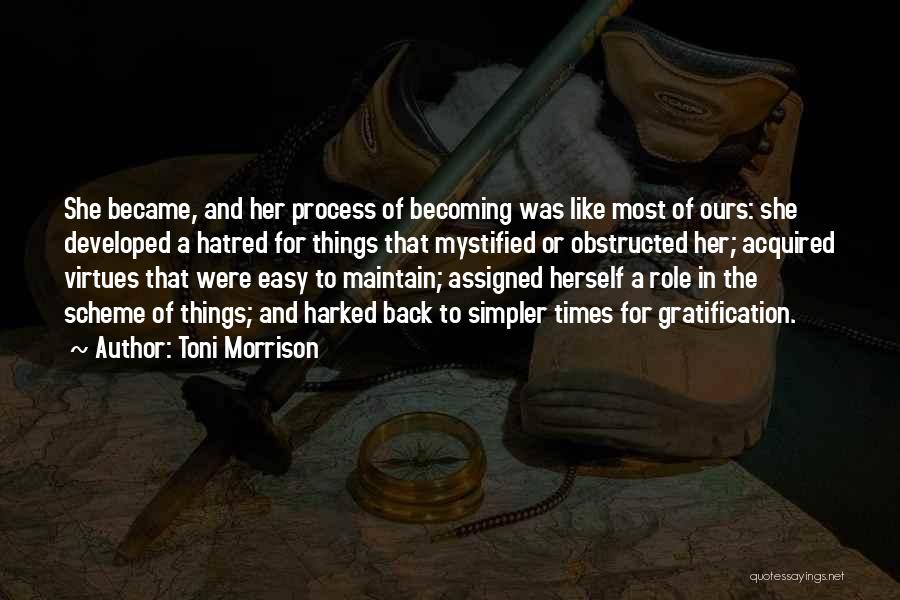 Mystified Quotes By Toni Morrison