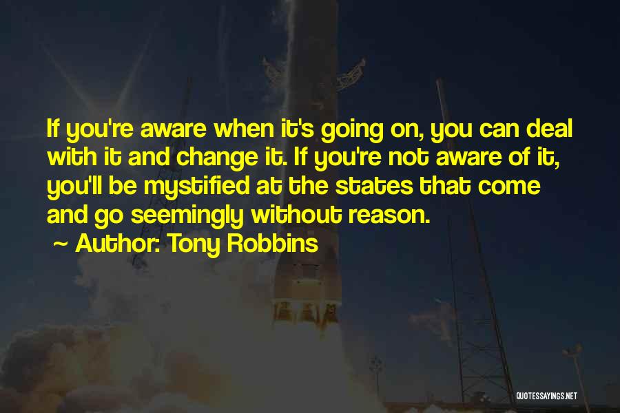 Mystified Quotes By Tony Robbins