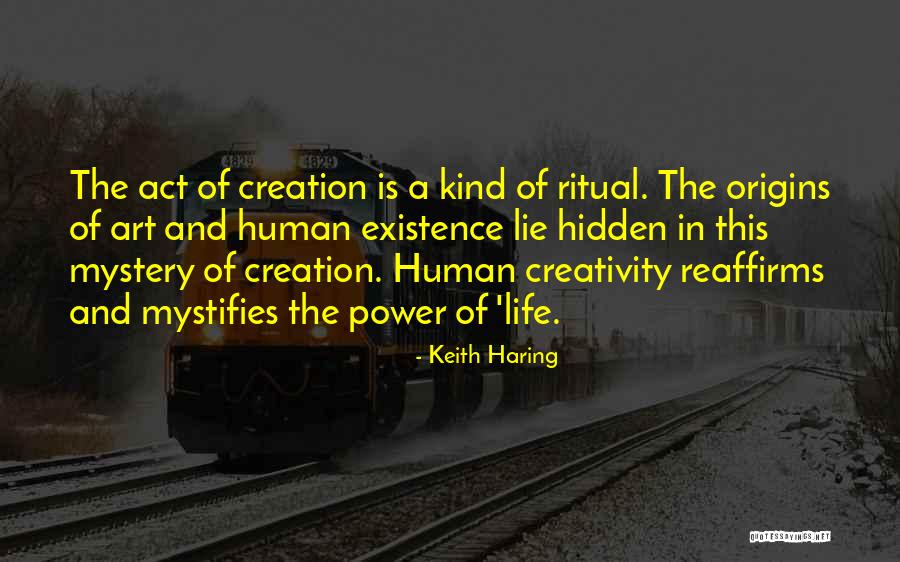 Mystifies Quotes By Keith Haring Mystifies Quotes By Keith Haring