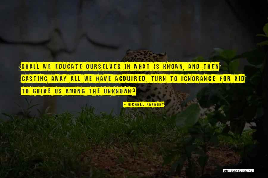 Mystifying Oracle Quotes By Michael Faraday Mystifying Oracle Quotes By Michael Faraday