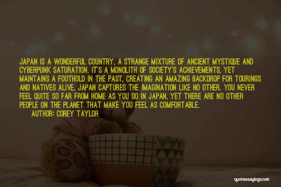 Mystique Memorable Quotes By Corey Taylor