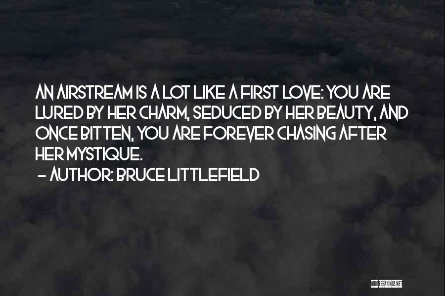 Mystique Quotes By Bruce Littlefield