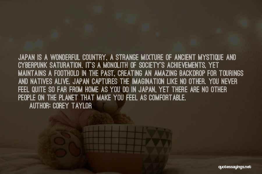 Mystique Quotes By Corey Taylor