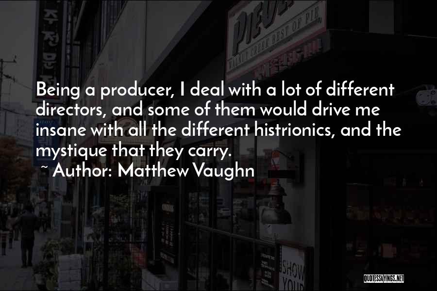 Mystique Quotes By Matthew Vaughn