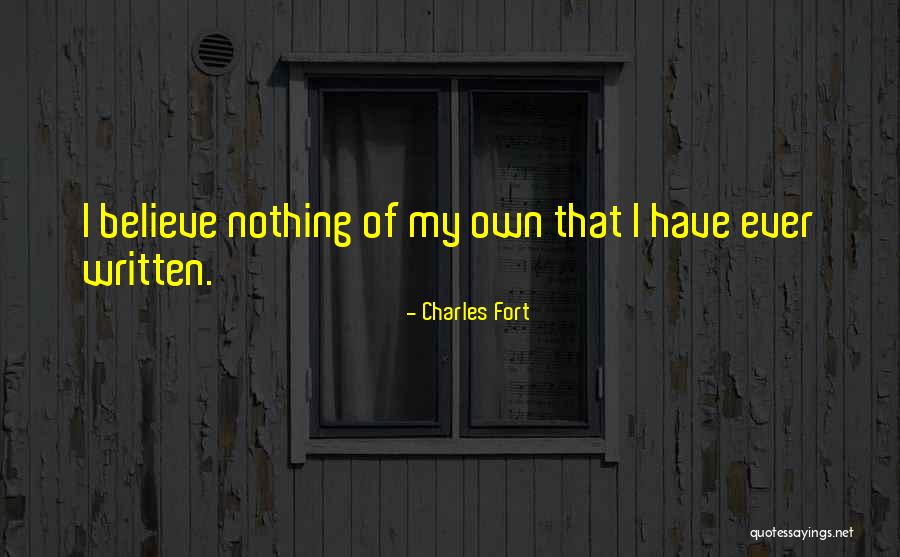 Mystogan Staff Quotes By Charles Fort Mystogan Staff Quotes By Charles Fort