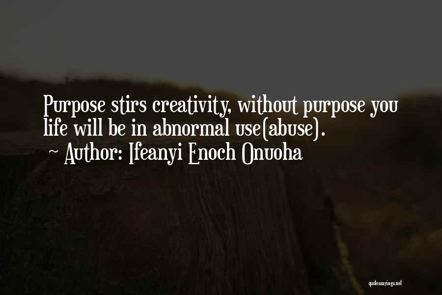 Mysz Komputerowa Quotes By Ifeanyi Enoch Onuoha