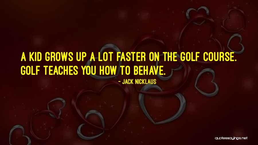 Mytaras Zografos Quotes By Jack Nicklaus Mytaras Zografos Quotes By Jack Nicklaus